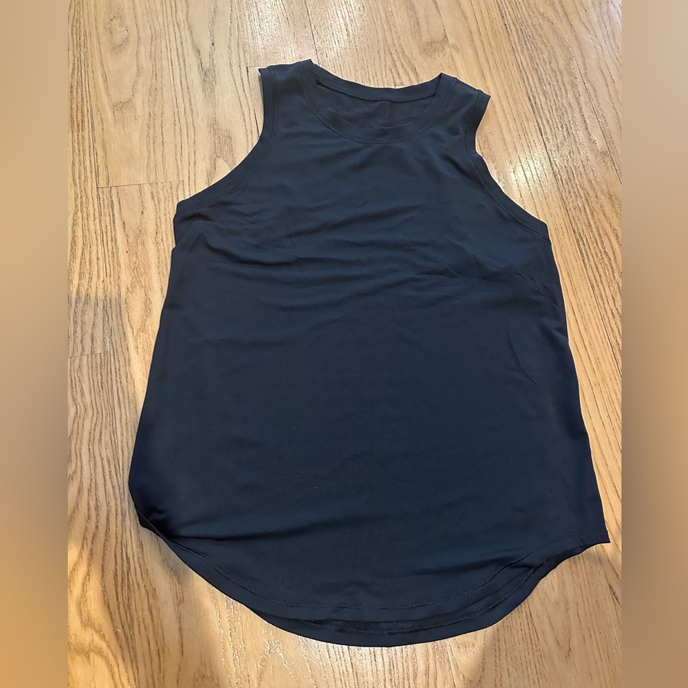 Lululemon High Neck Running and Training Tank